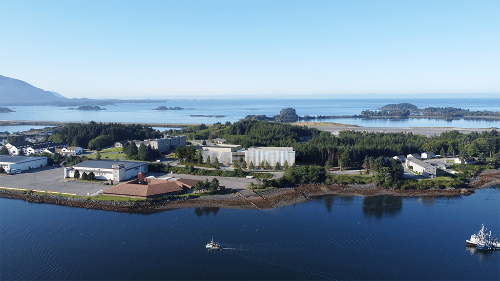 Mount Edgecumbe Medical Center Campus Davis Constructors & Engineers