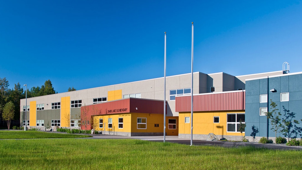 Sand Lake Elementary Renewal Davis Constructors & Engineers