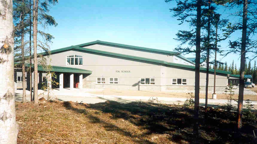 Tok School Davis Constructors & Engineers