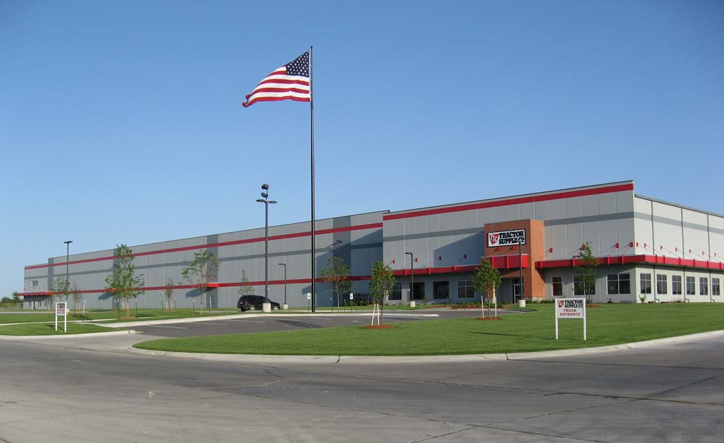 Tractor Supply Company Distribution Center & Offices Davis Design