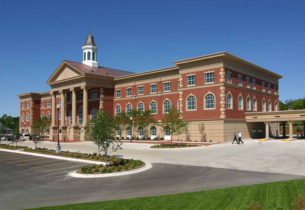 West Gate Bank Center Davis Design