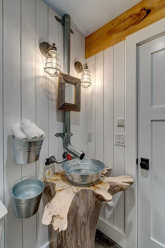 rustictimberframebath Davis Frame