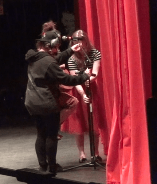 Stage Crew Moves Sets and Events for Activities The Dart