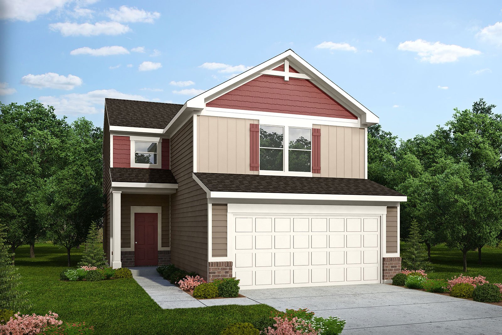 JEFFERSONelevationG Davis Homes