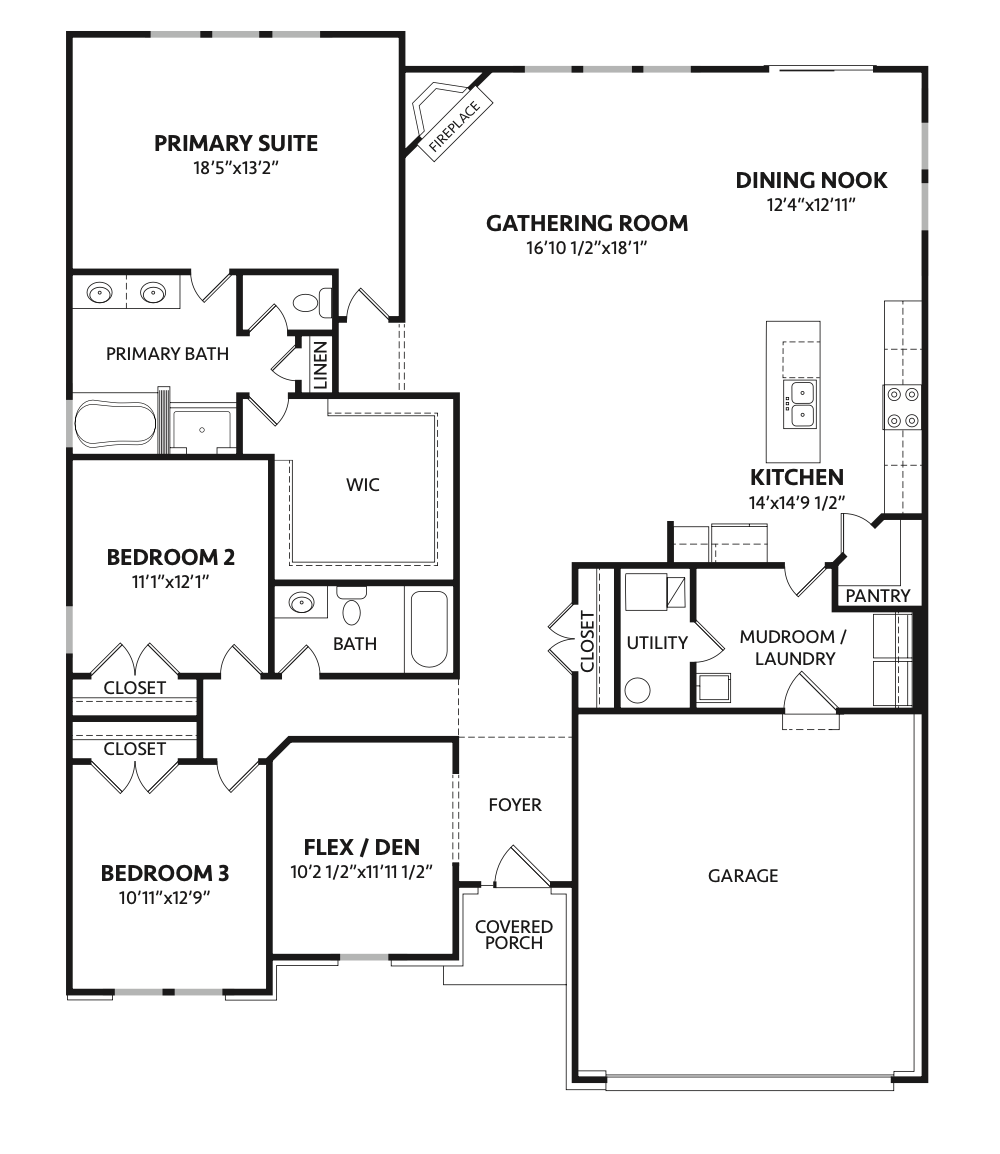 BradburyMainFloor Davis Homes