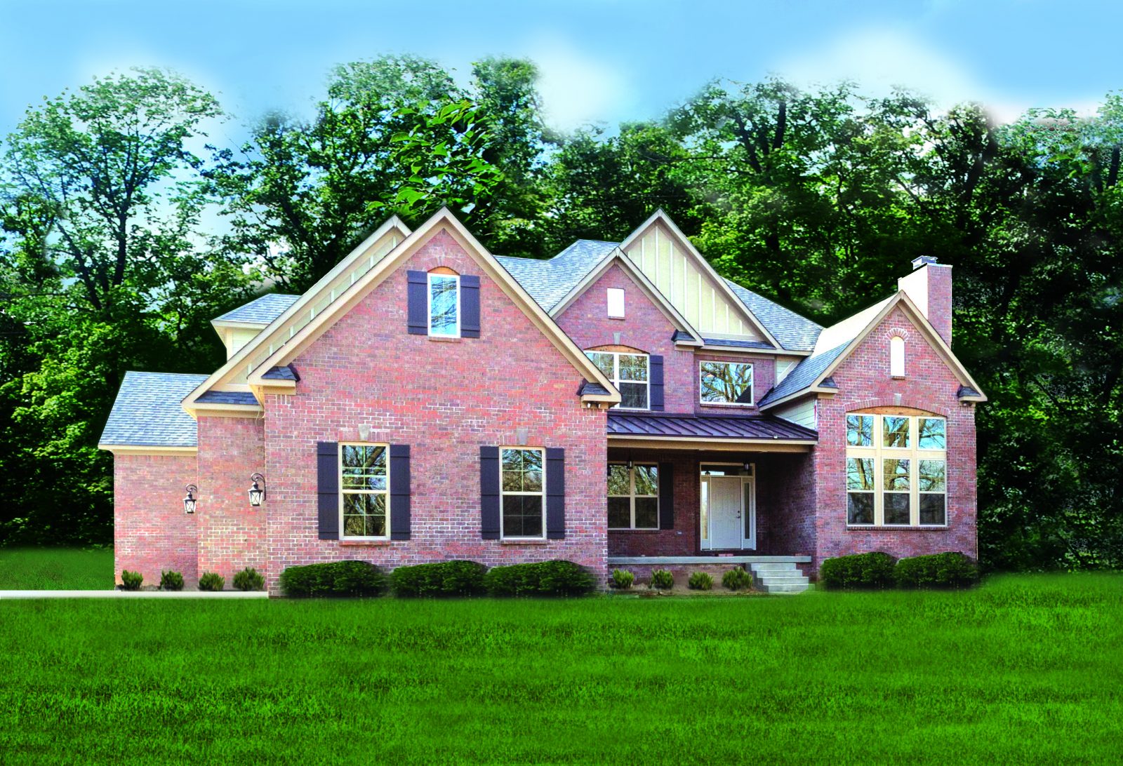 Tamworth Avon, IN Davis Homes
