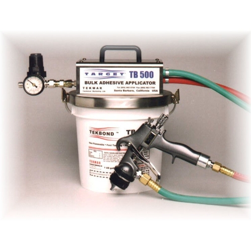 Tekmar TARGET SYSTEM TB500 Adhesive Sprayer Davis Int.