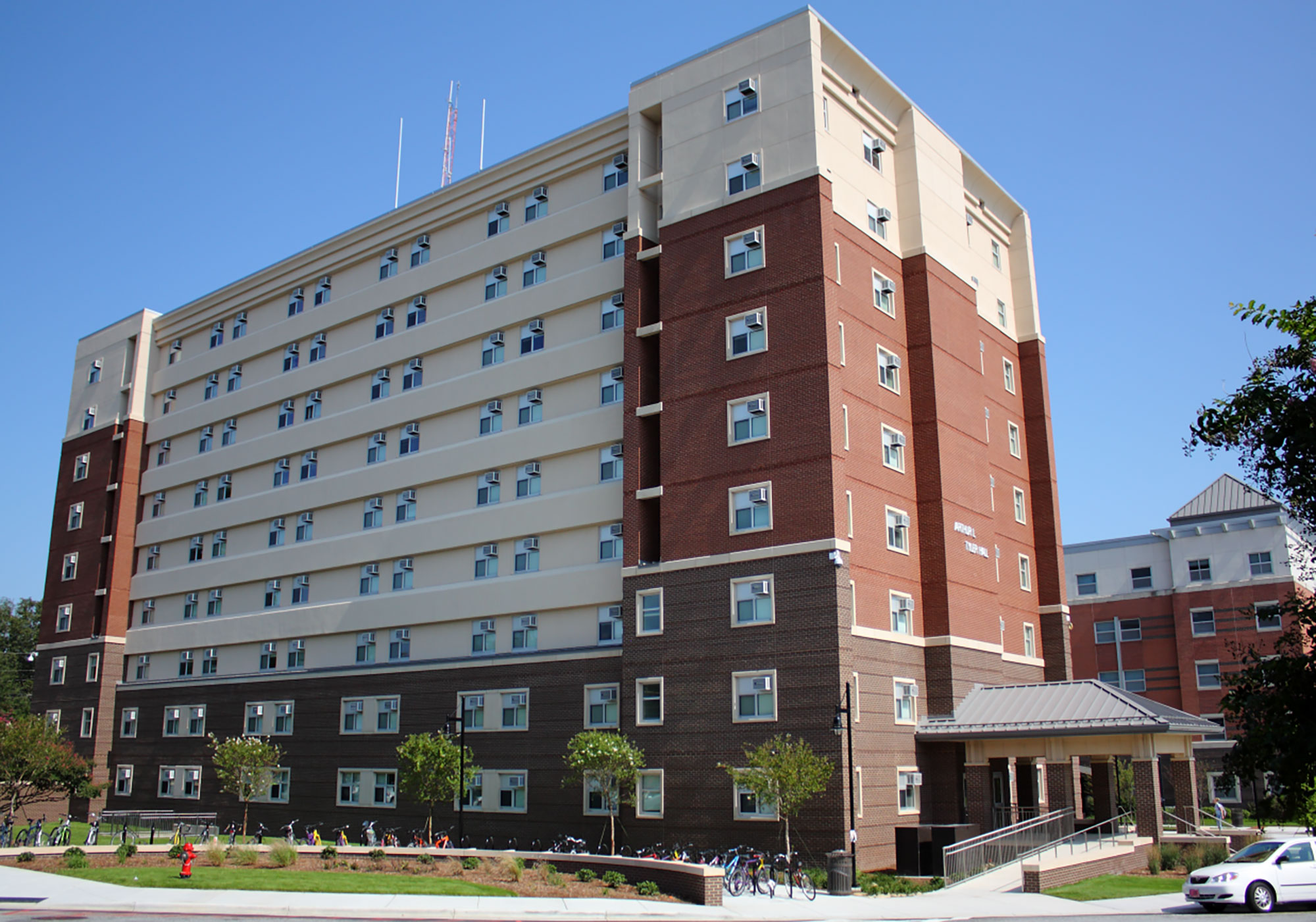 ECU Tyler Residence Hall Davis Kane