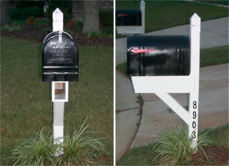Community Mailbox Information The Davis Lake Community