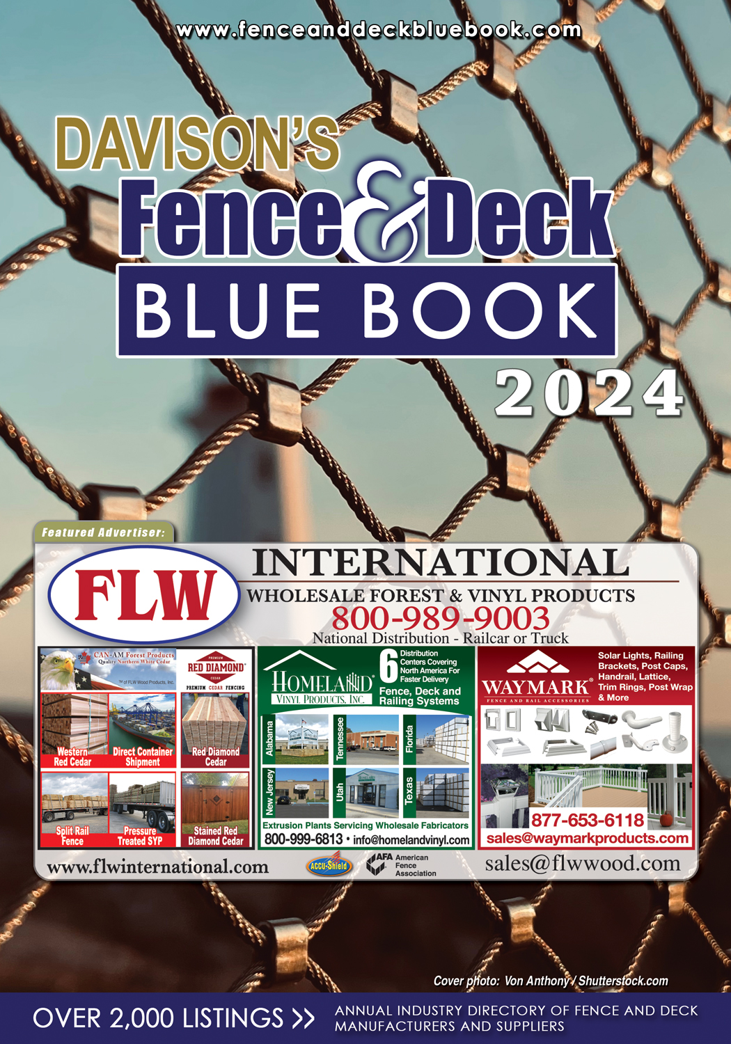 Davison's Fence Blue Book