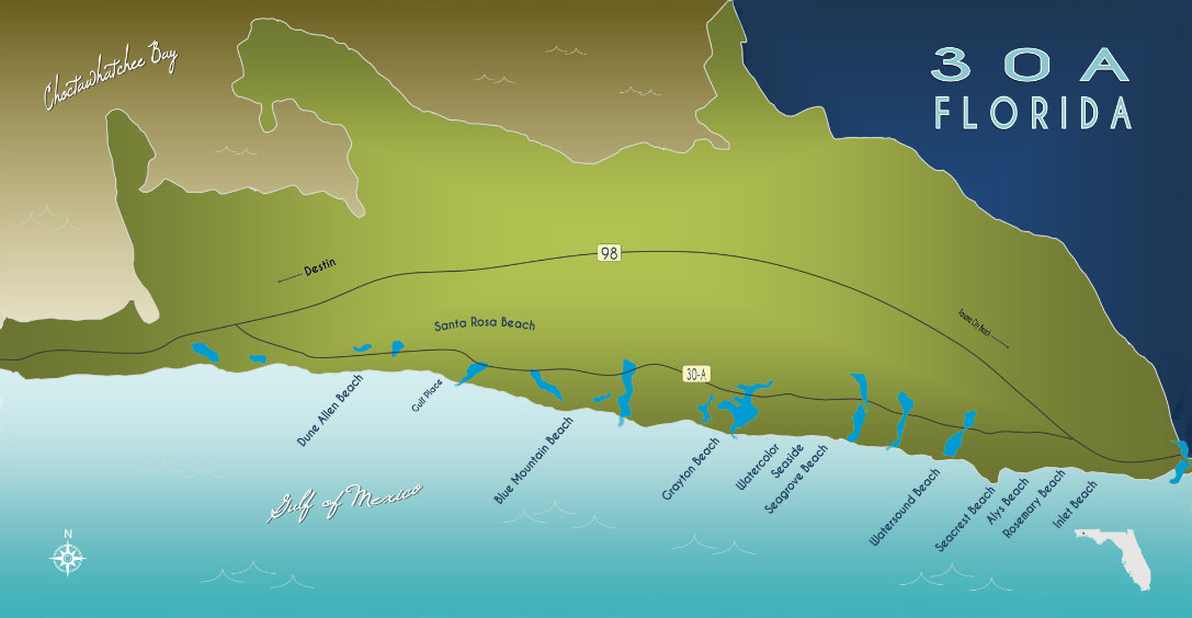 Scenic 30A Communities South Walton County FL Real Estate