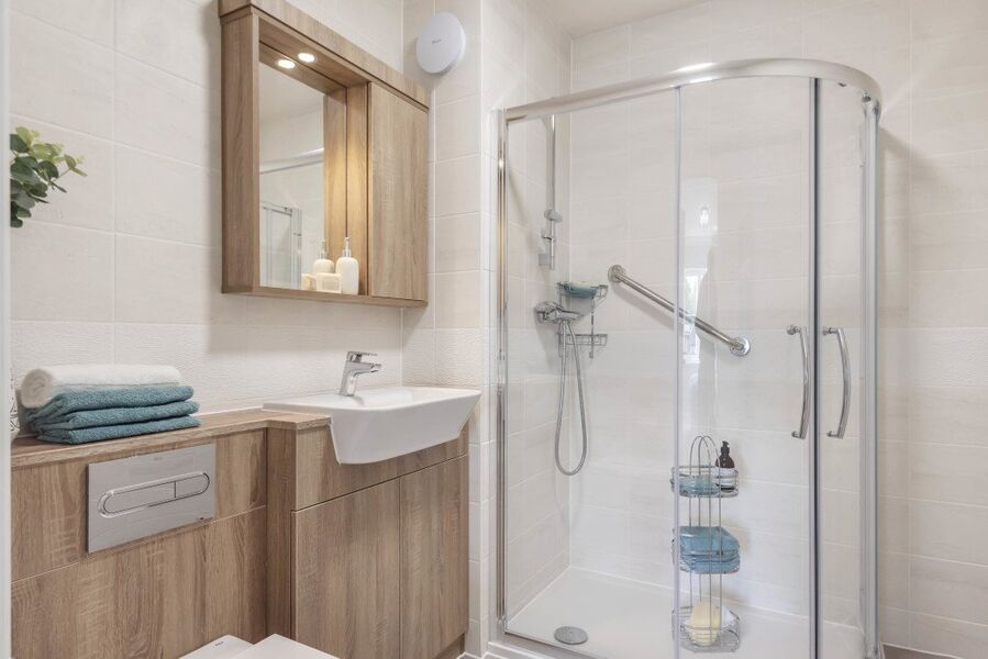 Albert Lodge retirement apartments, Ock Street, Abingdon