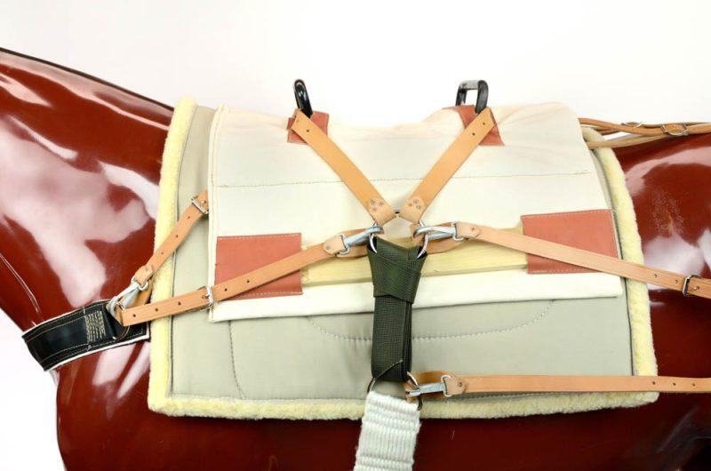 Decker Pack Saddle Davis Tent