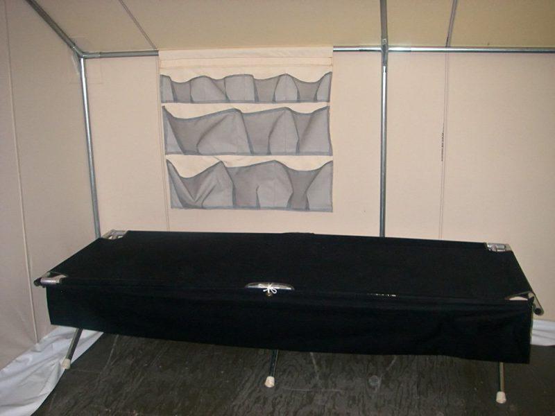 Heavy Duty Camping Cots for your Tent Davis Tent