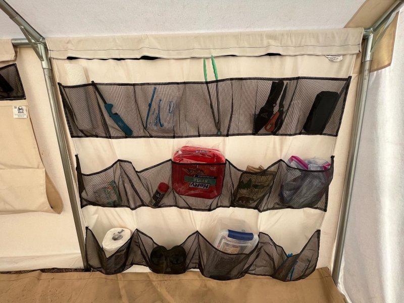 Hanging Tent Organizers Davis Tent