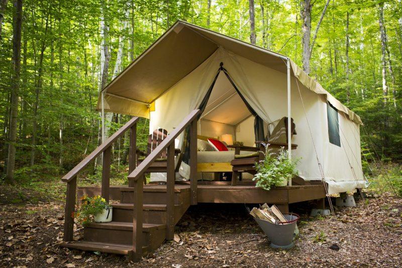 Glamping Davis Tent & Awning