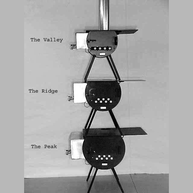 Wood Burning Camp Stove Cylinder Stove Davis Tent Colorado Stove