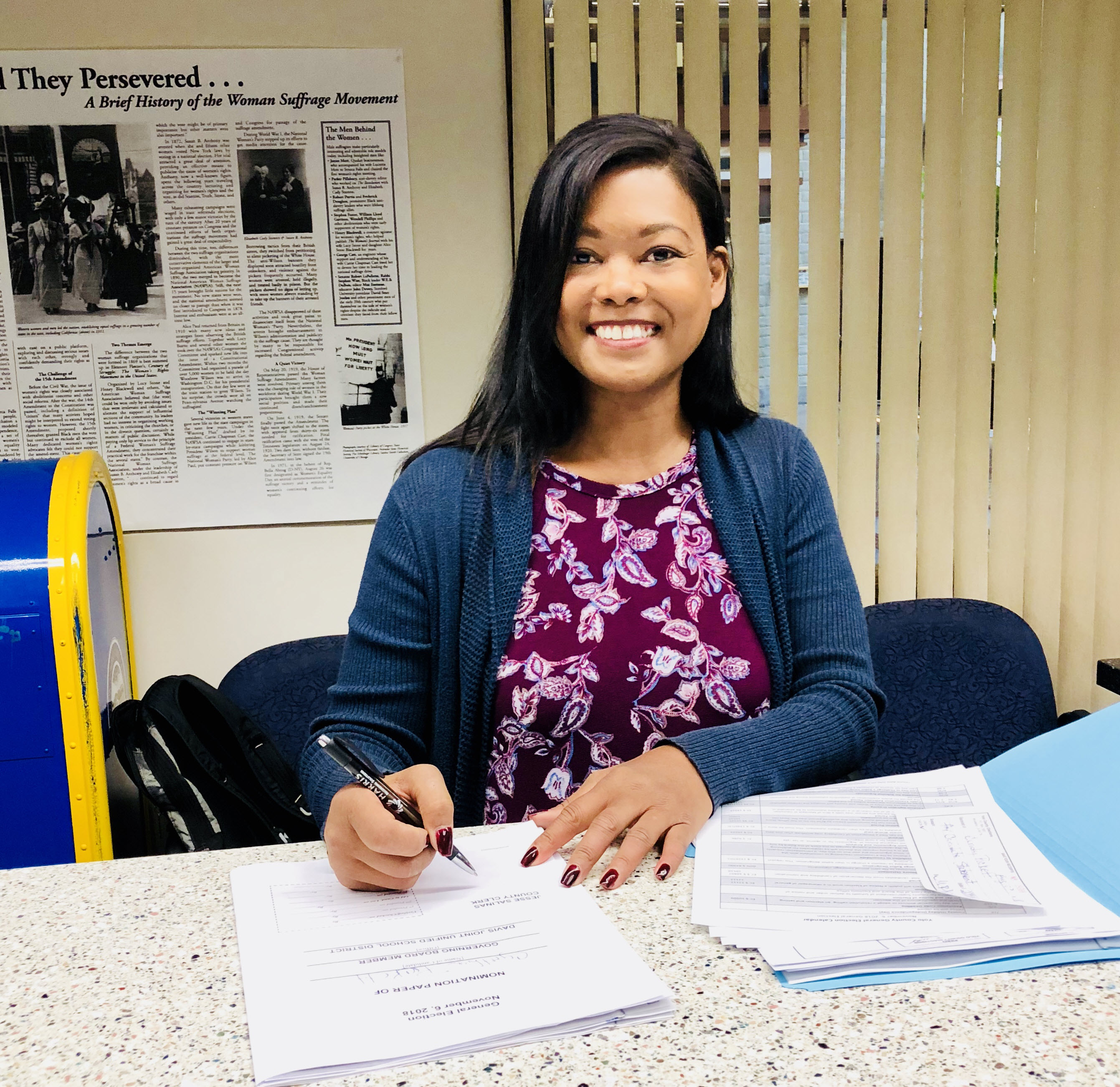 Pickett Officially Files for Candidacy in School Board Race; Will Not