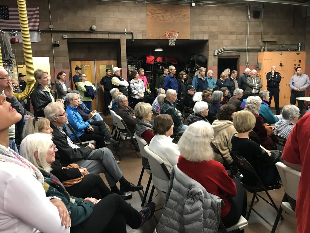 Contentious Mace Boulevard Construction Meeting at East Davis Fire