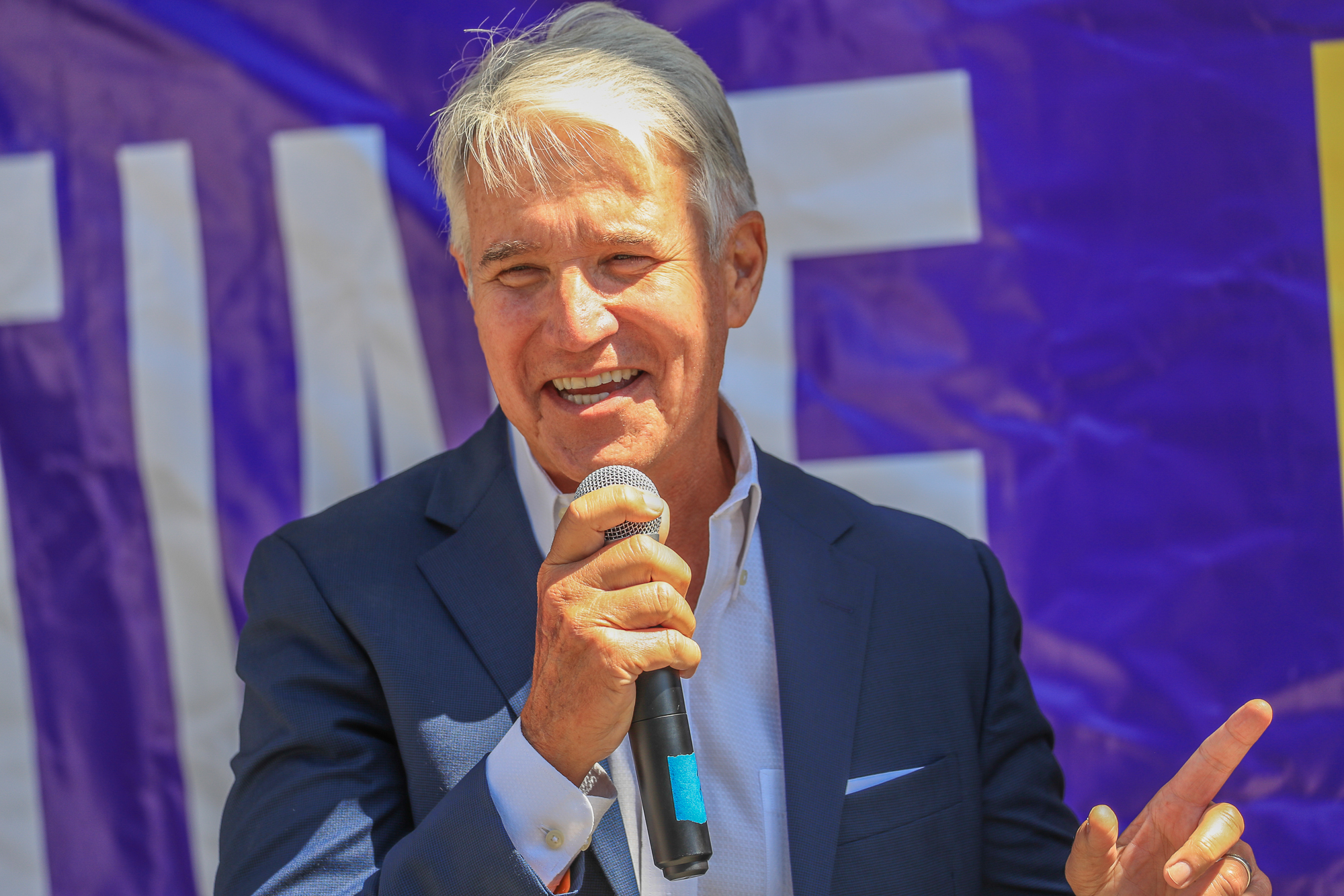 With Recall Effort Failing, Gascón Turns to What He Was Elected to Do