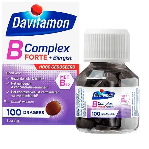 Vitamine B-Complex: Wat Is Het En Waar Zit Het In? | Davitamon