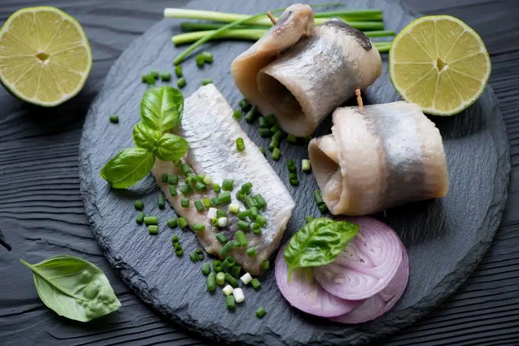Haring tijdens de zwangerschap, mag ik het eten? Davitamon