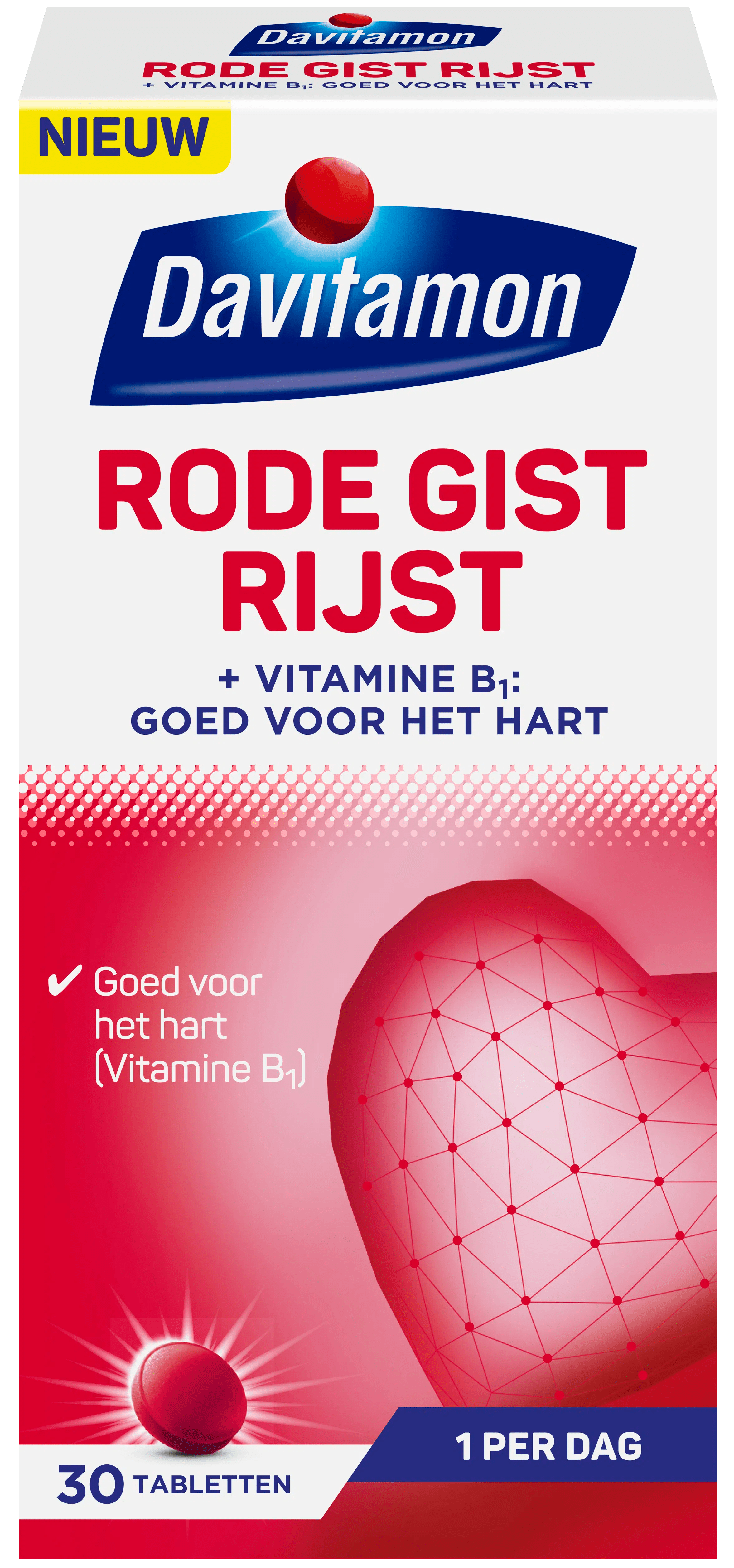 Rode Gist Rijst Koop Je Bij | Davitamon