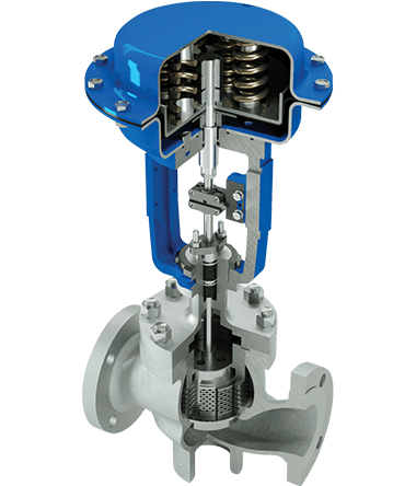 Pneumatic Globe Control Valve
