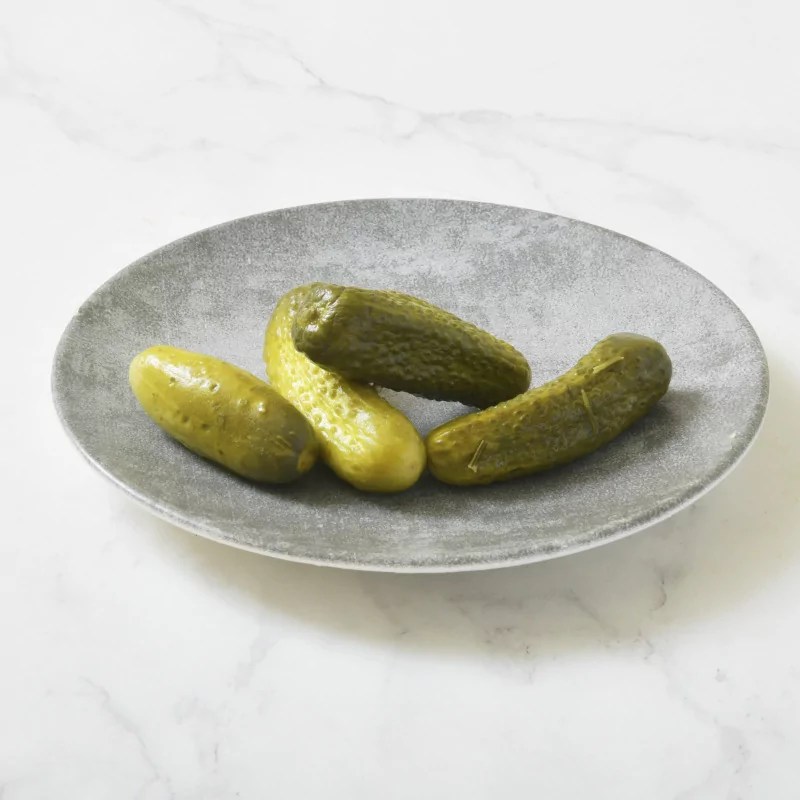 Cornichons aigre doux