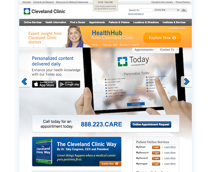 10 of the Best Medical sites for Inspiration for 2014