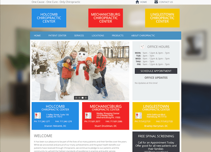 10 of the Best Medical sites for Inspiration for 2014