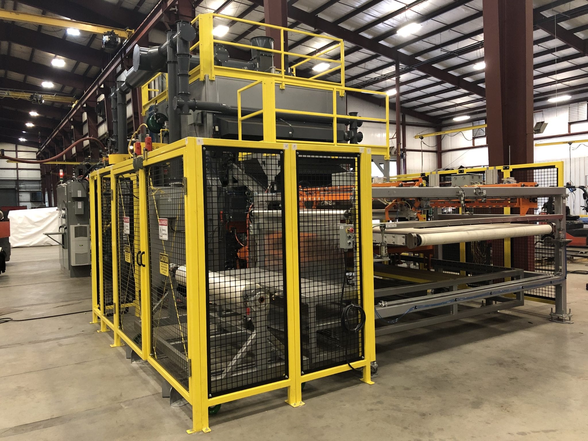 DTI1417 Dual Oven System AFR/Barrier/Film Applicator Davron Technologies