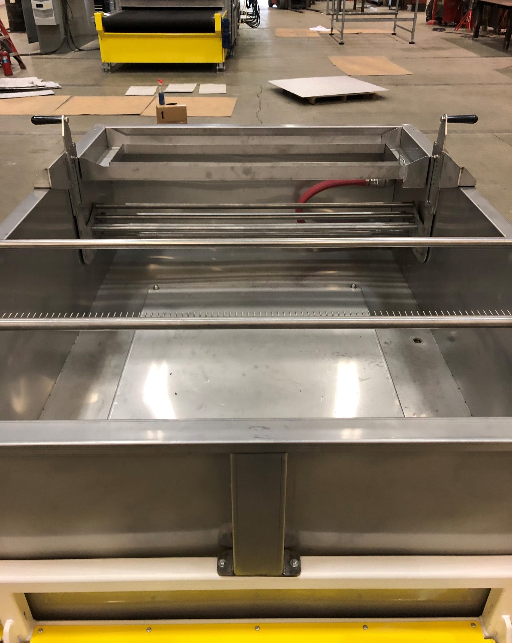 DTI1426 Quench Tank Davron Technologies