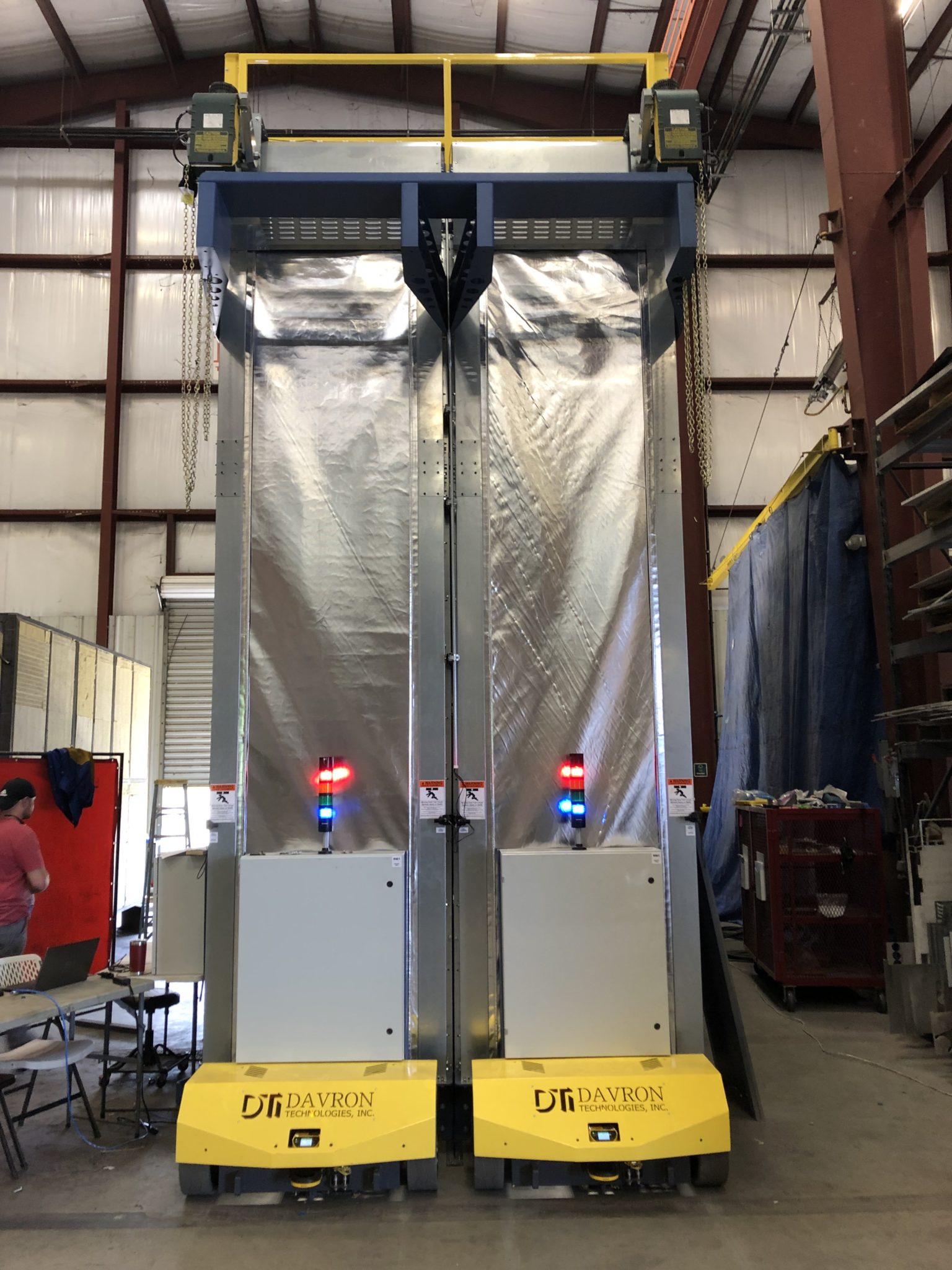 DTI1467 Batch Ovens and Carts Davron Technologies