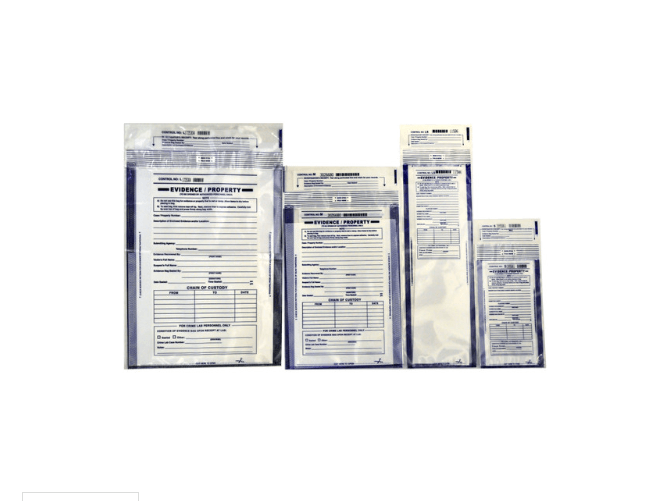 Evidence Bags Long DAVTECH