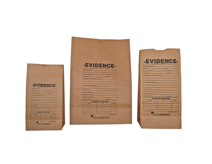 Paper Evidence Bags Large DAVTECH