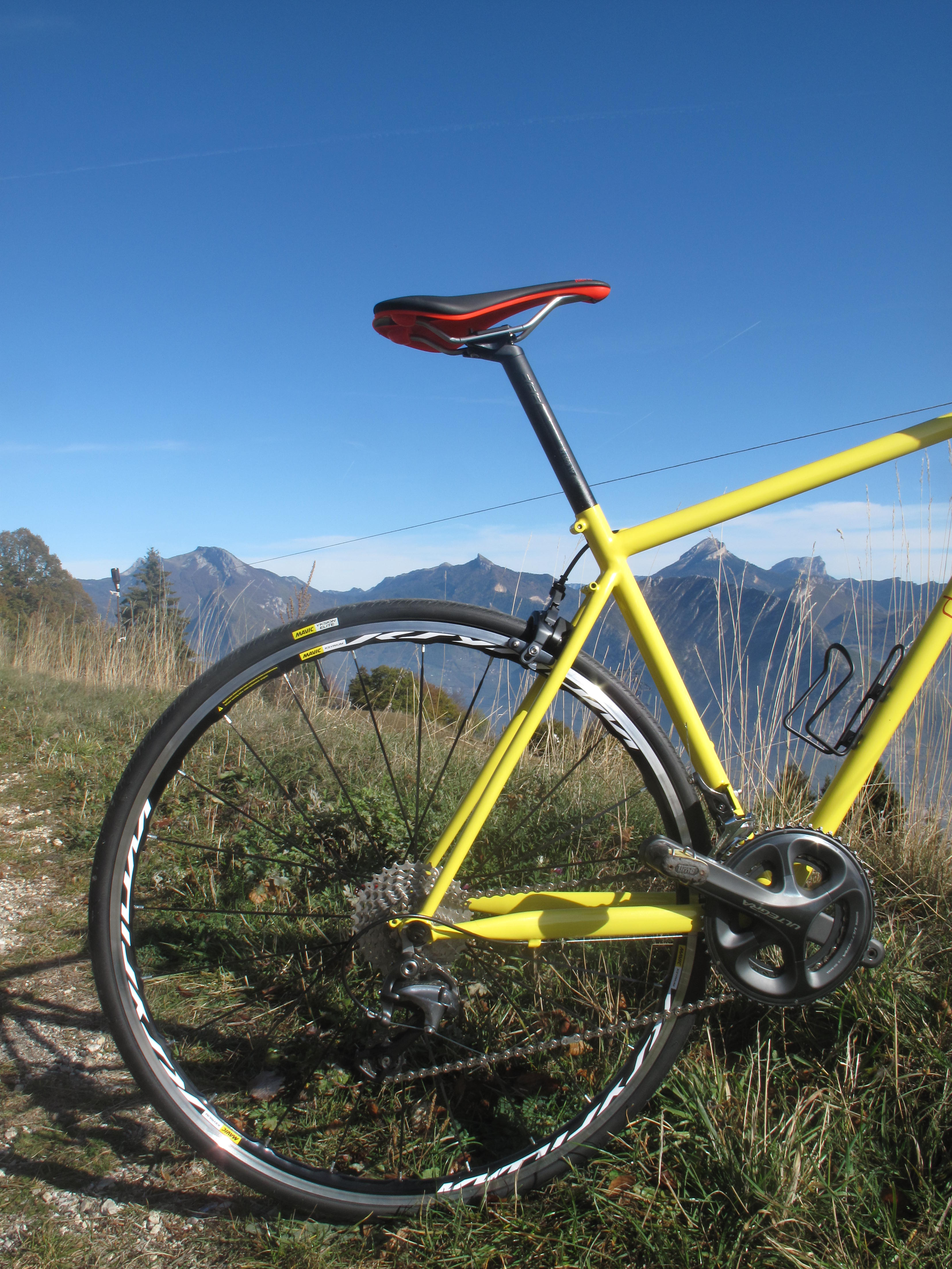 Vélo RouteRandonnée cadre Acier "dawelo" taille M/L