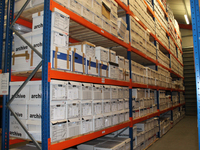 Document Storage DAW Logistics Ltd