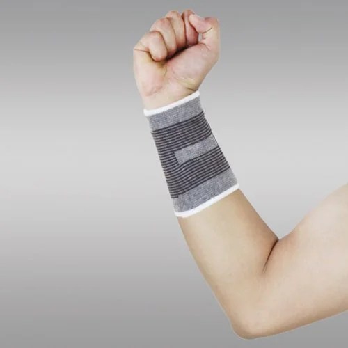 Moisture Wicking Wrist Wrap with Spring Brackets Dawn Breeze