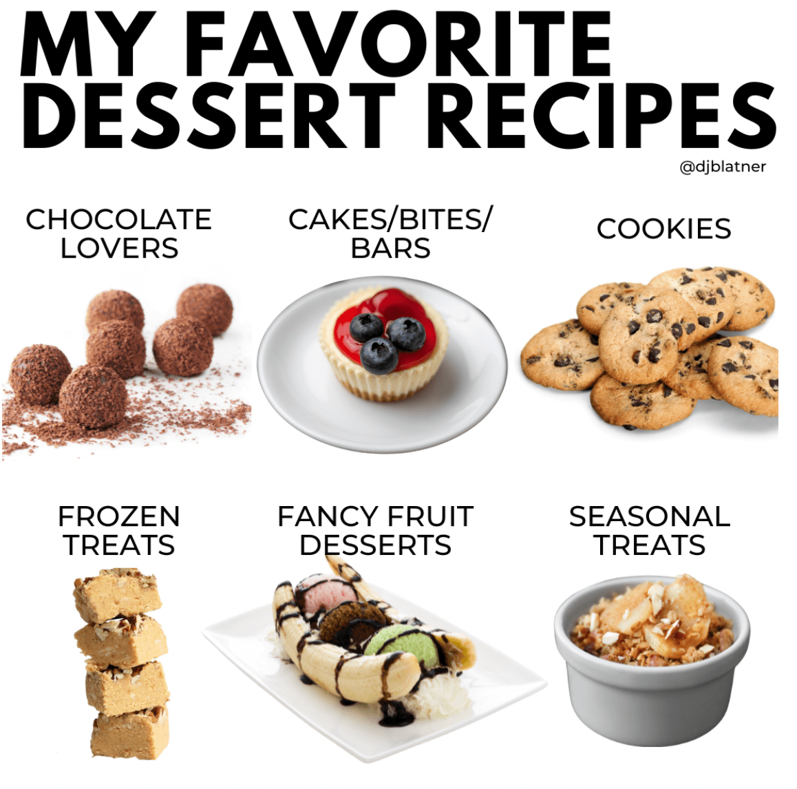 Satisfy Cravings With One Of These 46 Dessert Recipes... DJ Blatner