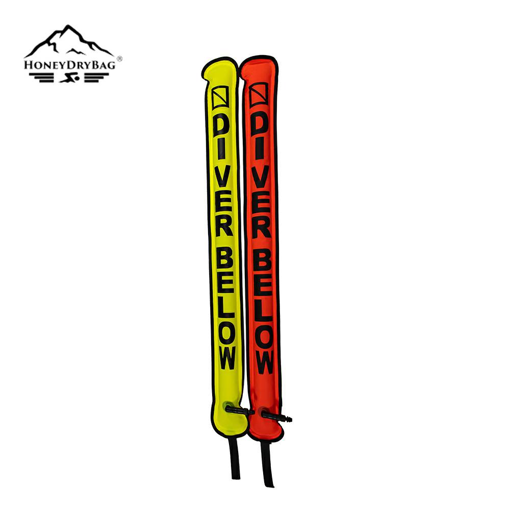 Scuba Safety Sausage Surface Marker Buoy HoneyDryBag