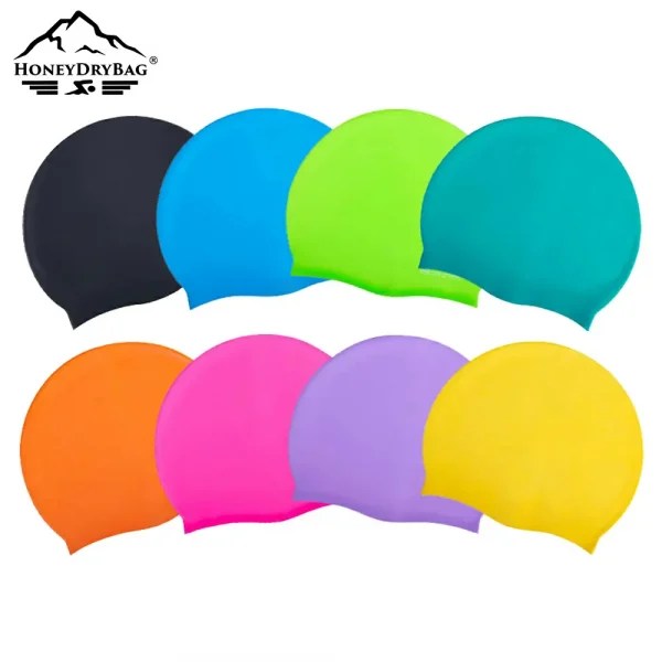 Customizable Silicone Swim Cap HoneyDryBag