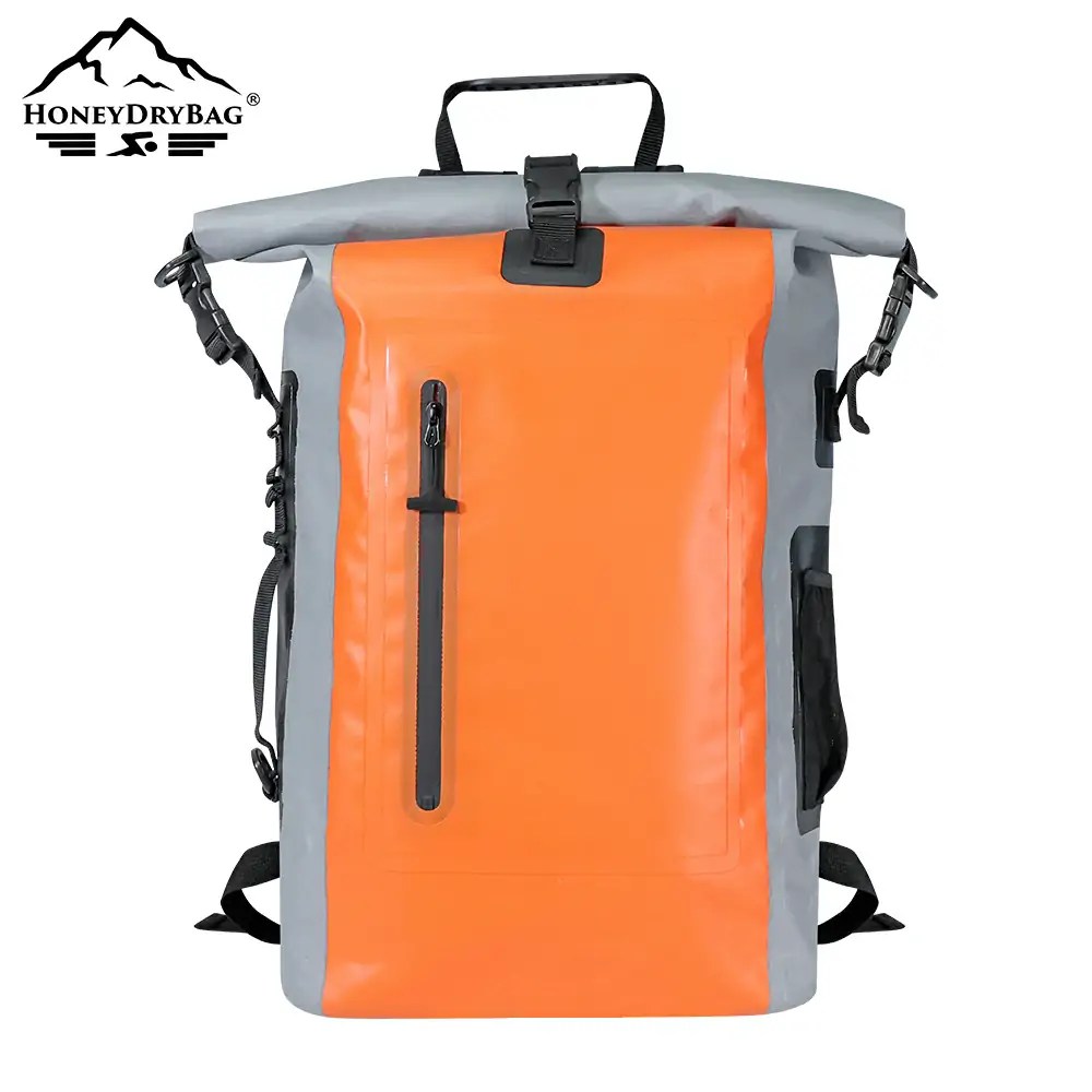 Customizable Water Sports Rolltop Waterproof Backpack HoneyDryBag