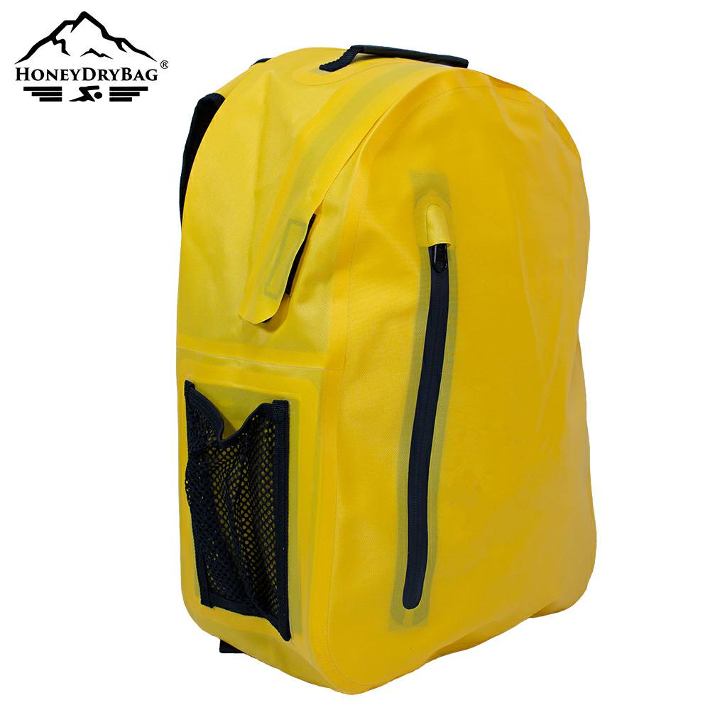 Nylon Waterproof Backpack Waterproof Zipper Backpack HoneyDryBag