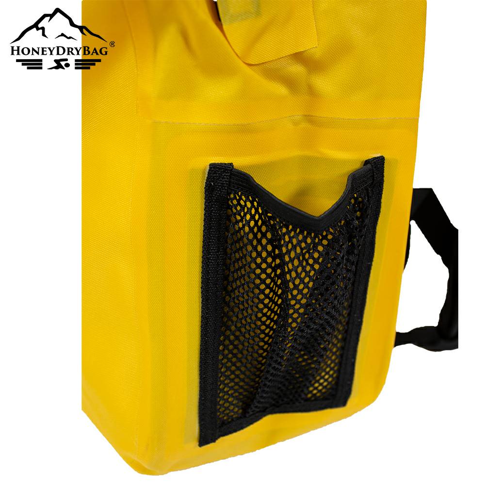 Nylon Waterproof Backpack Waterproof Zipper Backpack HoneyDryBag