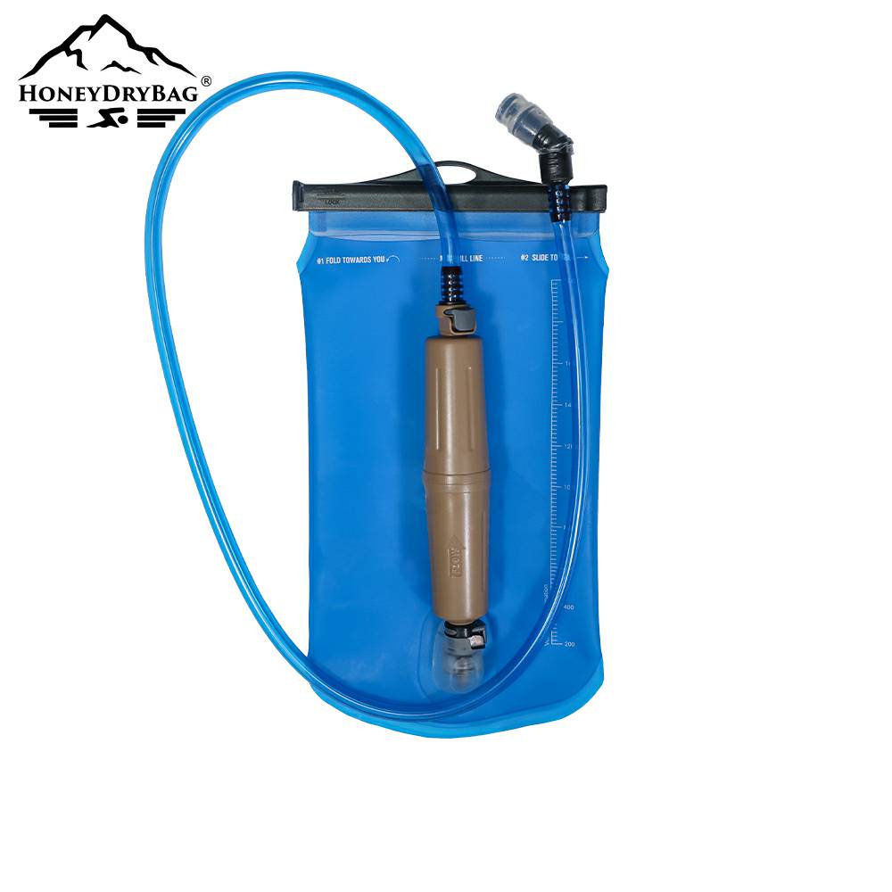 TPU Hydration Water Bladder with Filter HoneyDryBag