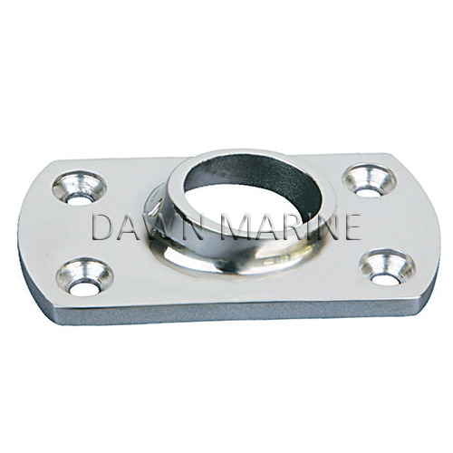 Weldable Rectangular Base 316 Stainless Steel Dawn Marine