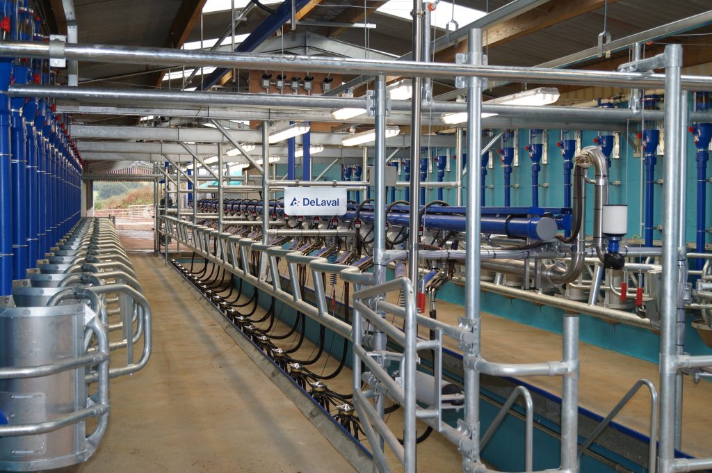 DeLaval Milking Parlours, maintenance service and installation