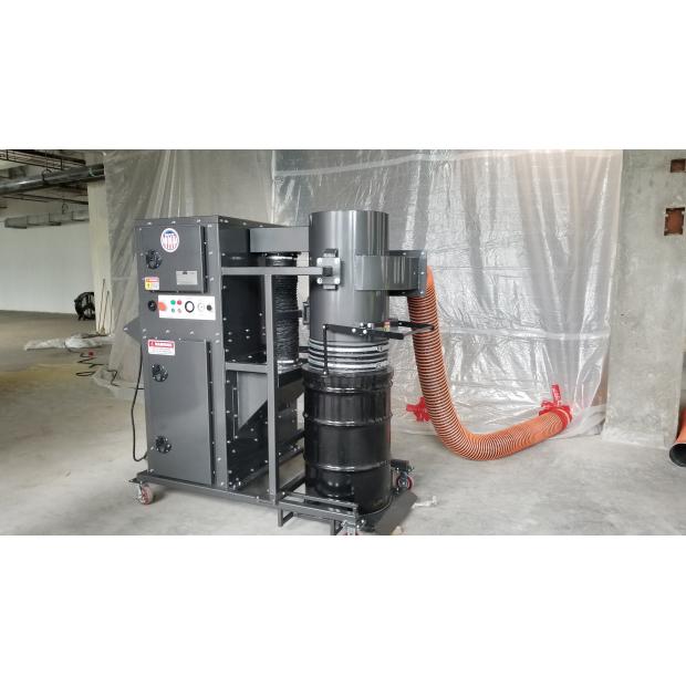 Dust Collection Equipment Wilmington, MA DawsonMacdonald Co.