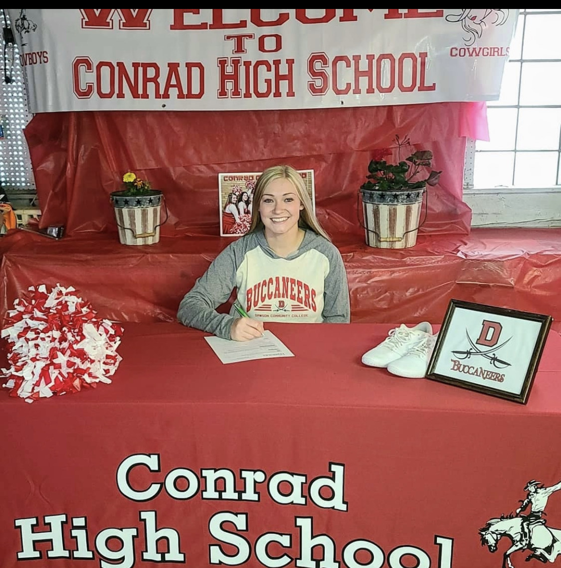 Cheerleading Dawson CC Athletics